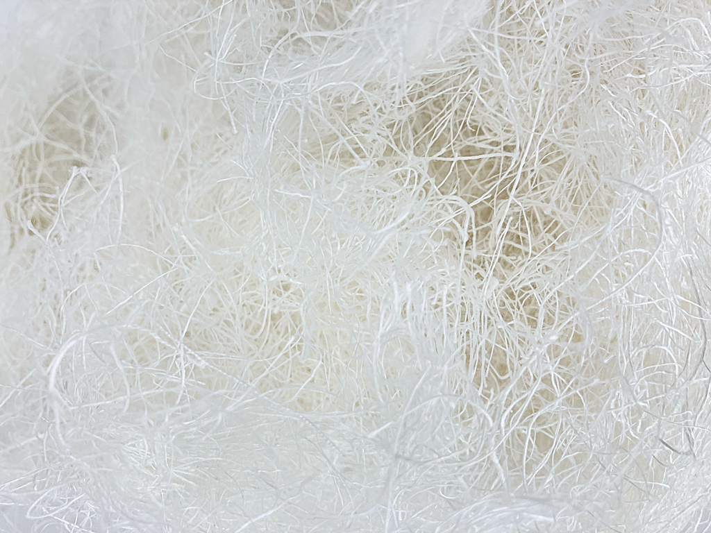 [86121521] Charpie 1 kg (Wit)