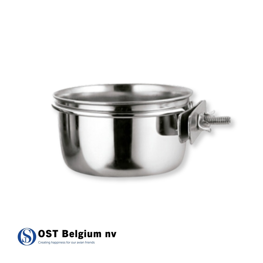 [89302121] Coop-Becher aus Edelstahl + Schraube (12 cm)