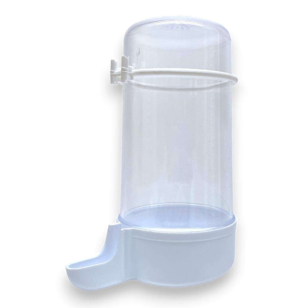 [88323331] Abreuvoir ECO n°4 = 500 ml (Blanc / Transparent)