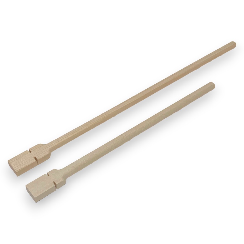 [87601301] Einschraubbares Stockholz (30 cm)