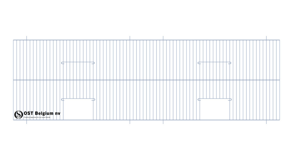 [89931001] Façades 100x30cm (2 portes)