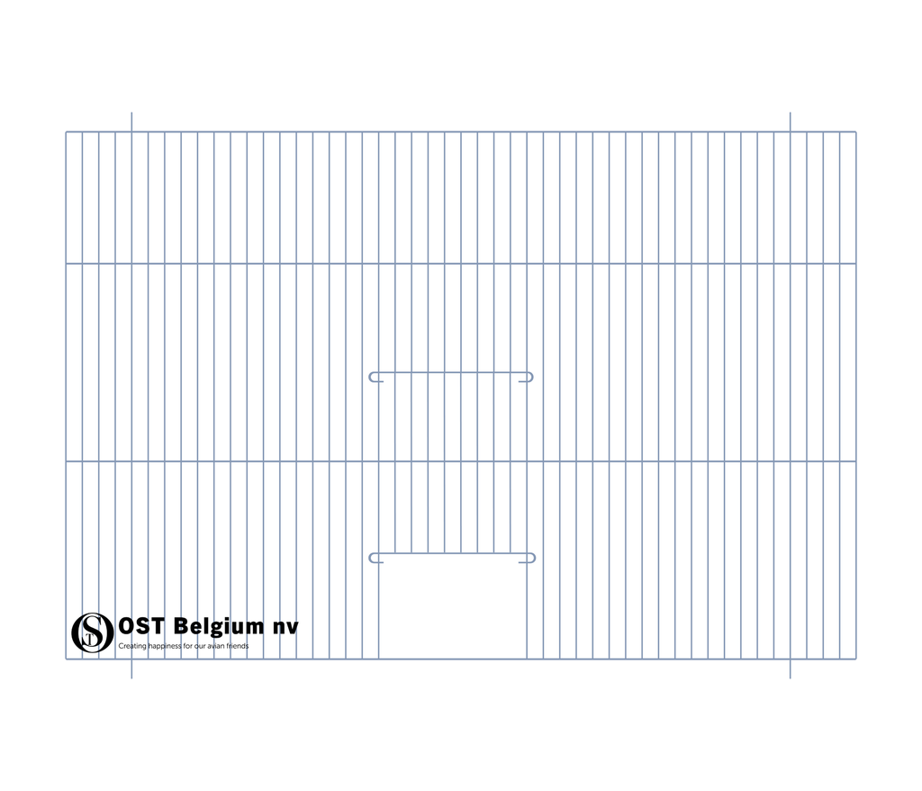 Gitter 60x40cm