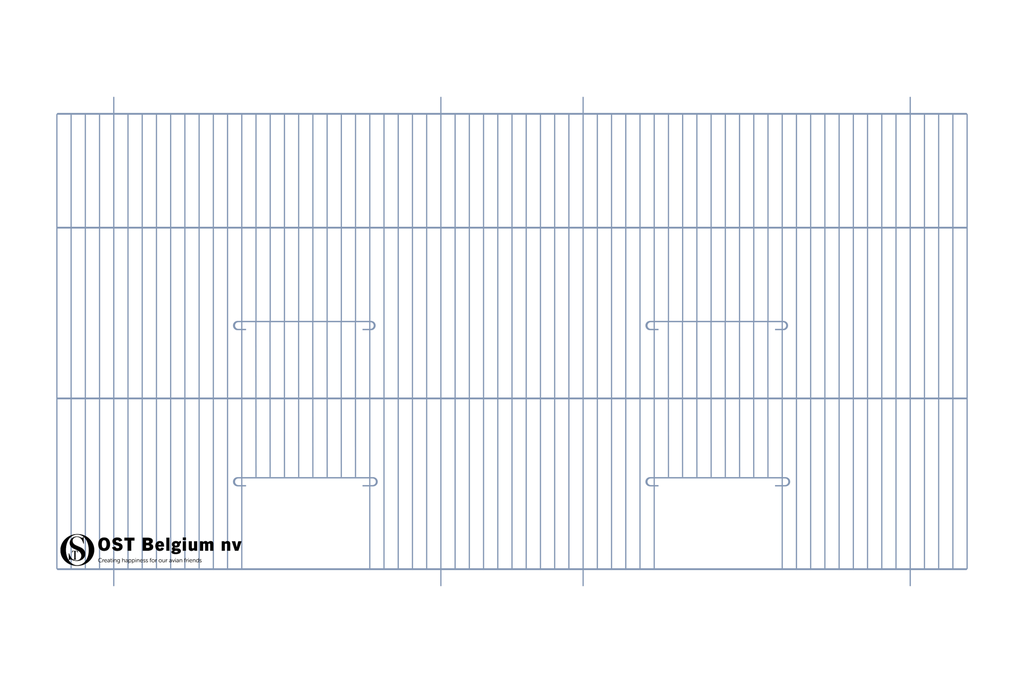 Voorfront 80x40cm