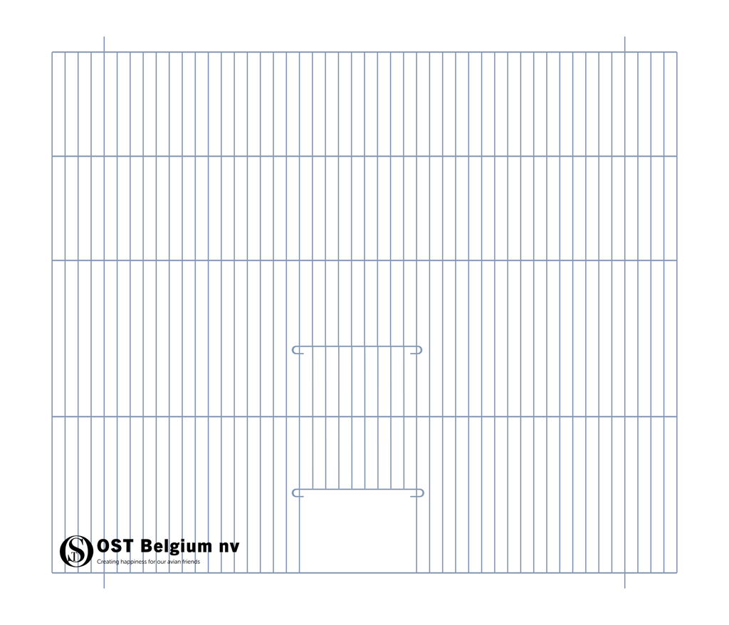 Voorfront 60x50cm