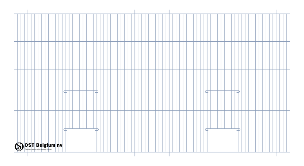 Voorfront 100x50cm