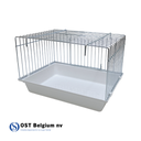 Cage bébé avec porte