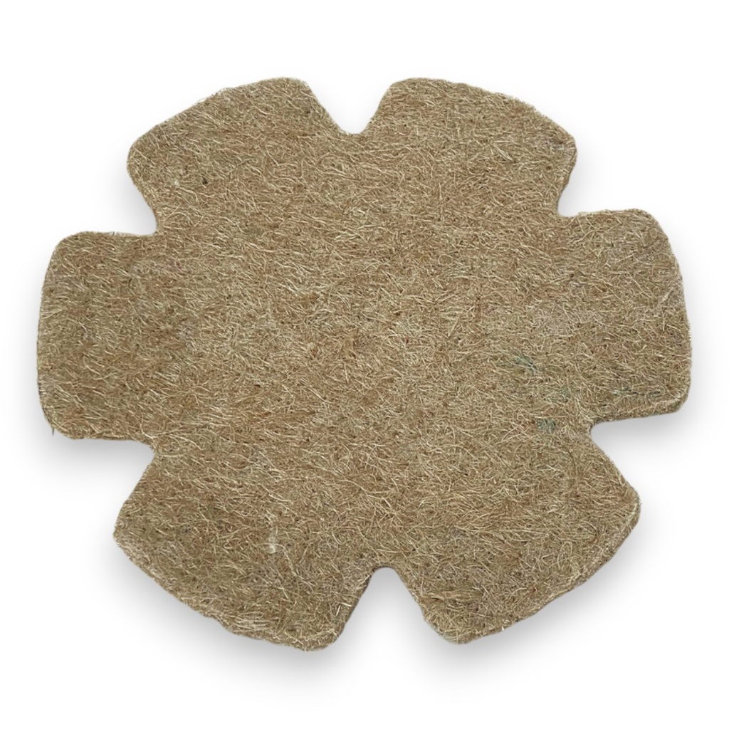Incrustation de jute nid 10 pièces