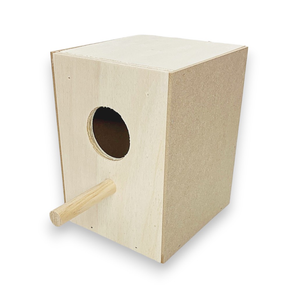 [87112051] Exotischer Nistkasten extra groß Nr.5 TxBxH 14X13X18 CM