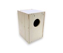 Nichoir pour inséparables petit n°4 PxLxH 13x12x18 cm