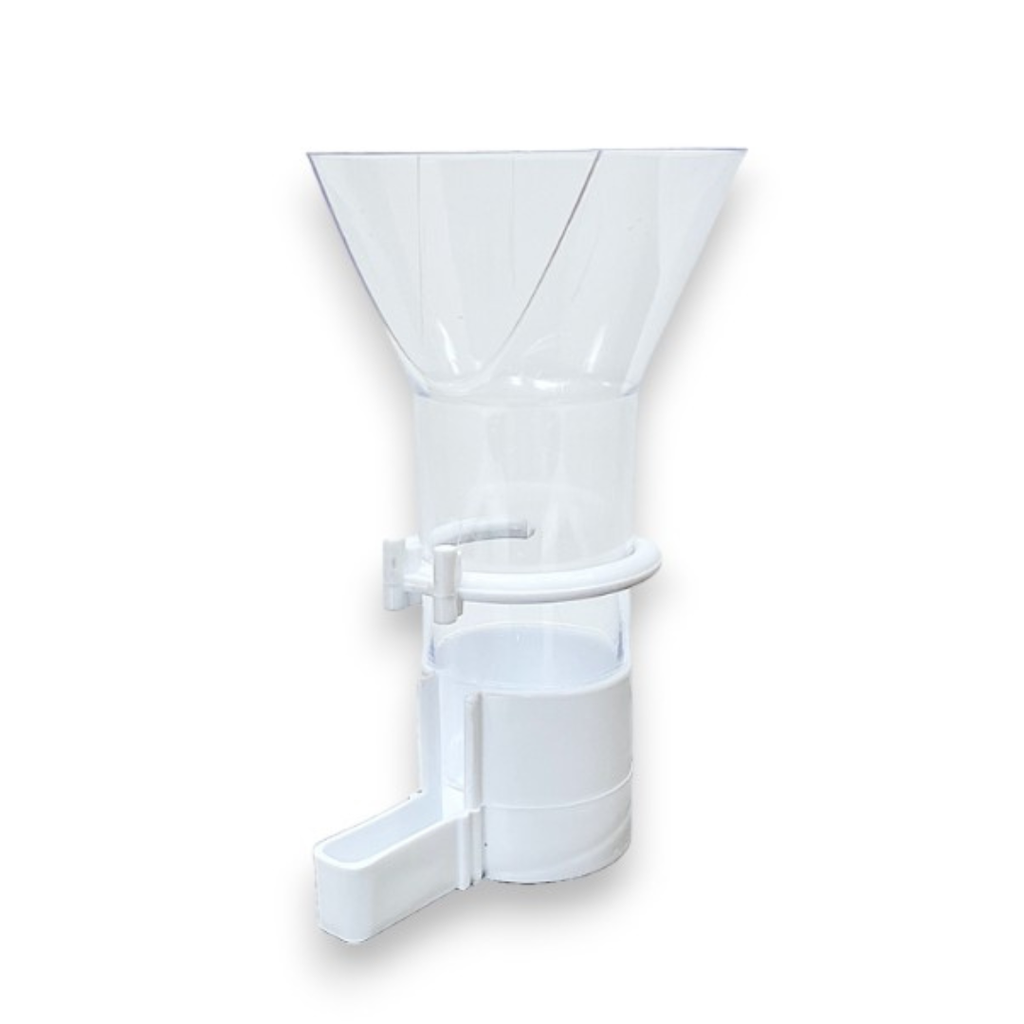 Trichtertränke weiß/transparent 100 ml