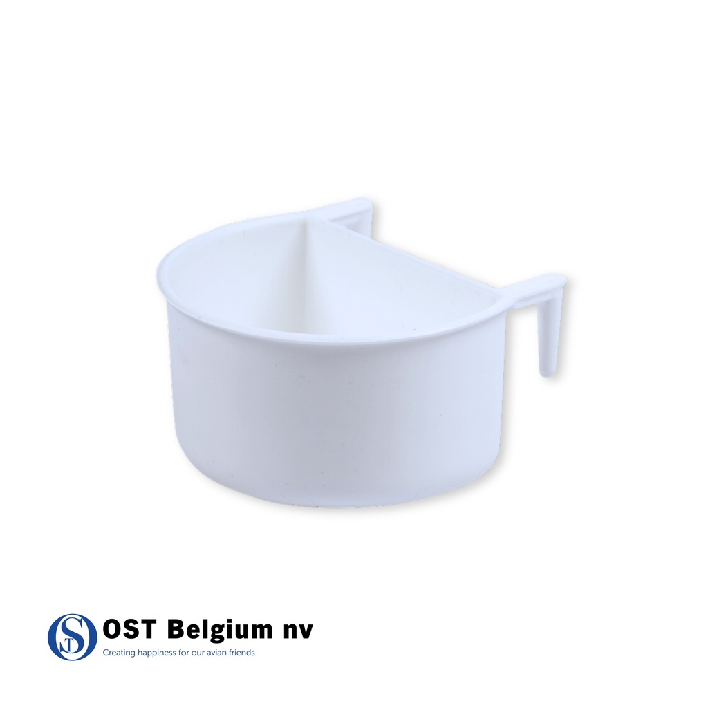 2-Haken-Tränke mittelweiß