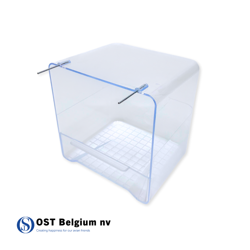 Badhaus mit Metallhaken
