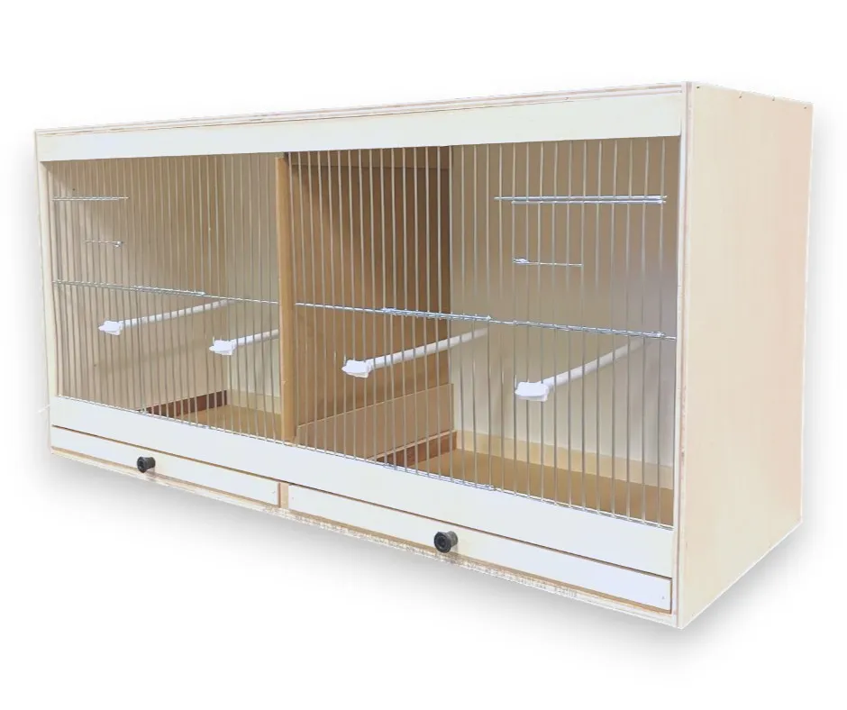 Cage d'élevage 100 cm