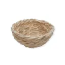 Nid garni sisal - 10 cm (10 pièces)