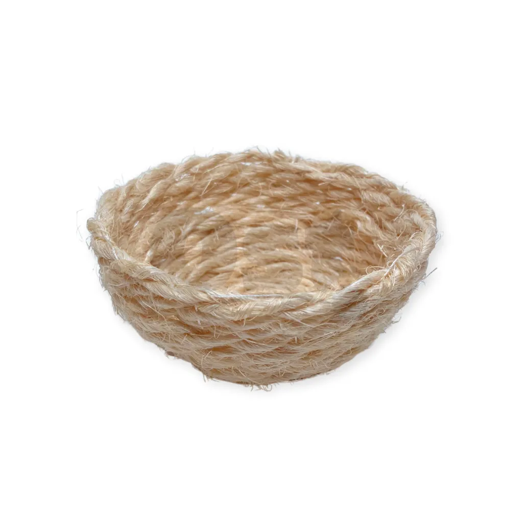 [86112321] Einlegenest Sisal - 12 cm (10 Stück)