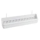 Voederbak met haken en gril - 30 cm