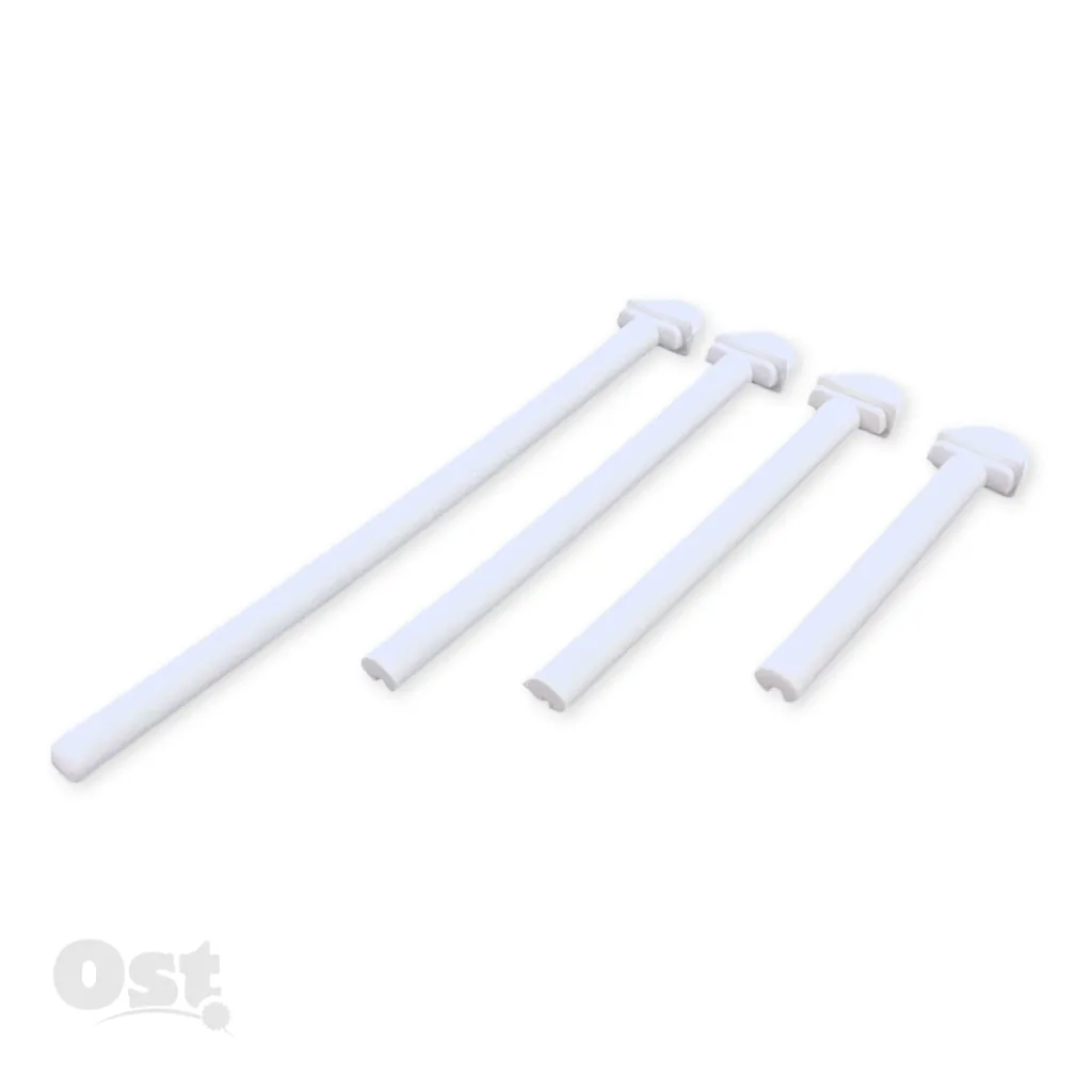 Perchoir plastique - 10 cm