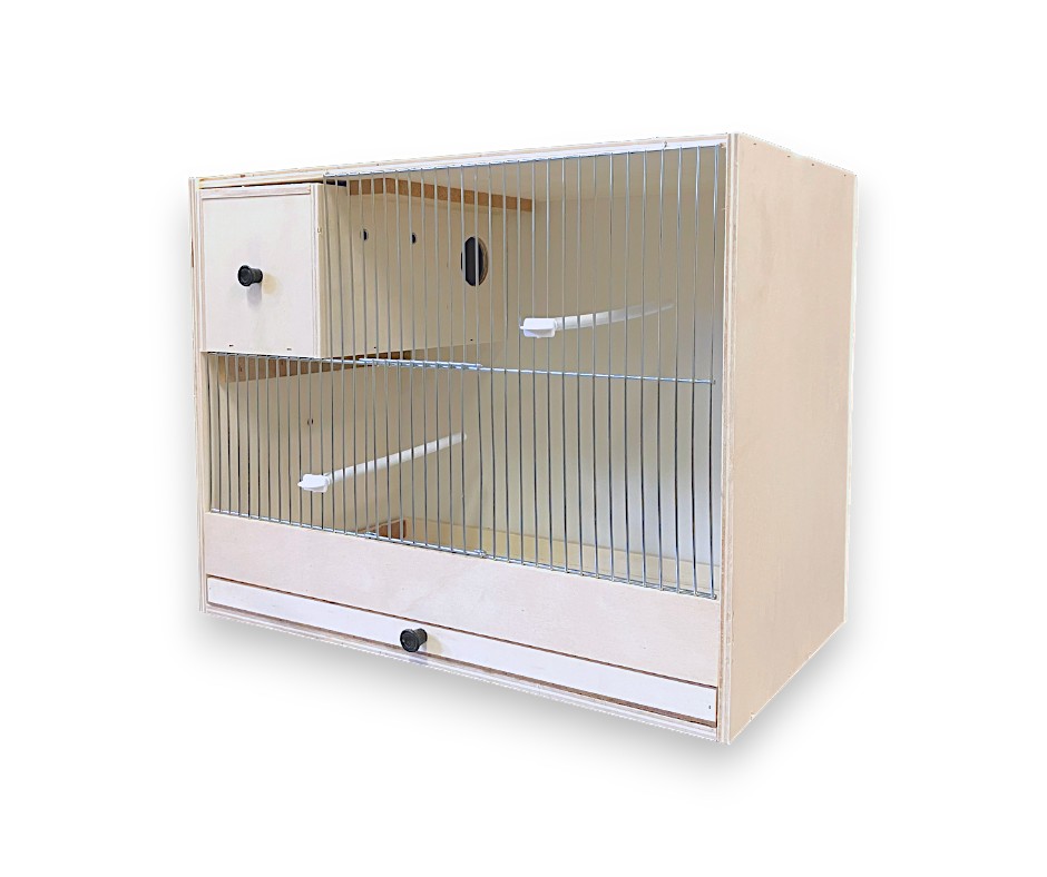 [87203461] Zuchtkäfig mit Nest 60 cm