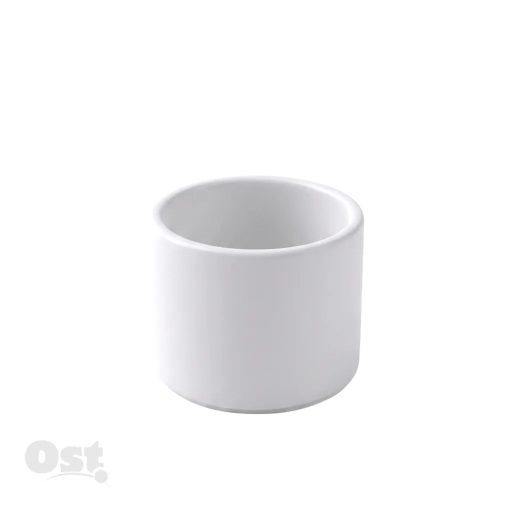[88351821] mangeoire ronde - 5 cm x 3 cm de haut (Blanc)